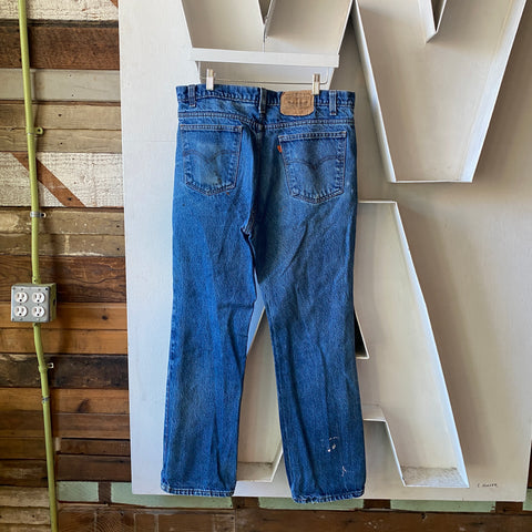 80's Levi's Orange Tab 517 Denim - 35" x  31"