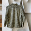 70’s Patterned Button-Up - Medium