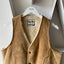 70's Suede Vest - Medium
