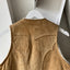 70's Suede Vest - Medium
