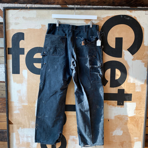 Destroyed Carhartt Dungies - 32" x 28"