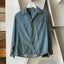 60’s Patterned Loop Collar Shirt - Small