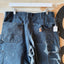 Destroyed Carhartt Dungies - 32" x 28"