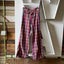 70’s Plaid Flares - 29” x 33”
