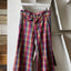 70’s Plaid Flares - 29” x 33”