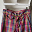 70’s Plaid Flares - 29” x 33”