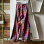 70’s Plaid Flares - 29” x 33”
