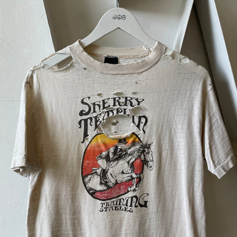 80’s Thrashed Training Stables Tee - Small