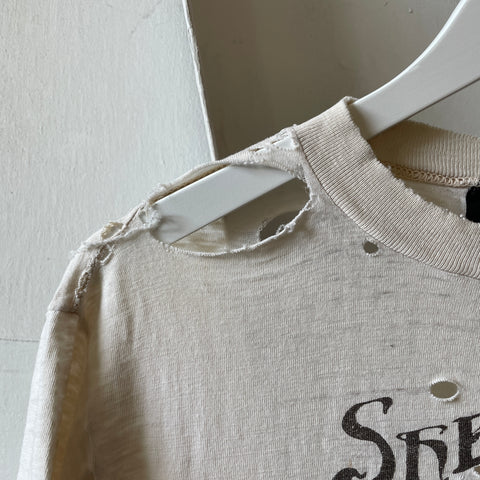 80’s Thrashed Training Stables Tee - Small