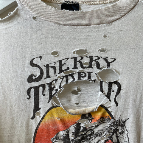 80’s Thrashed Training Stables Tee - Small