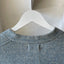 50’s Wool Herringbone Cardigan - Large