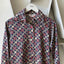 70’s Patterned Shirt - Medium