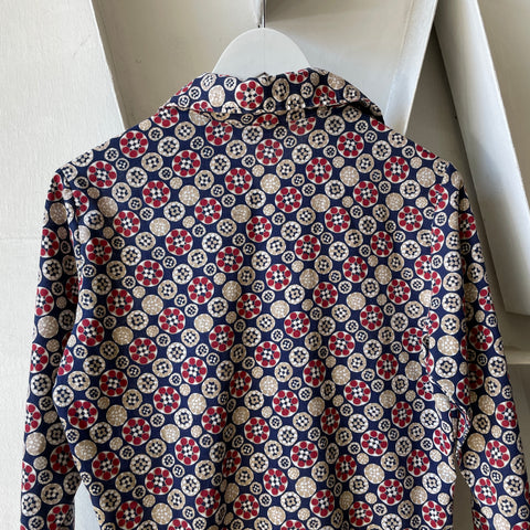 70’s Patterned Shirt - Medium