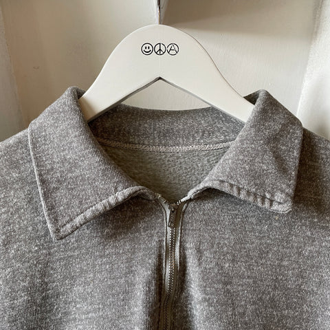 60’s Quarter Zip Sweatshirt - Large