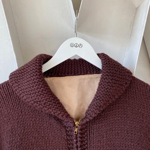 70's Cow-ichan Sweater - Large