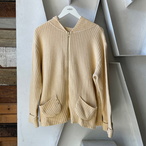 90’s Knit Hoodie - Medium