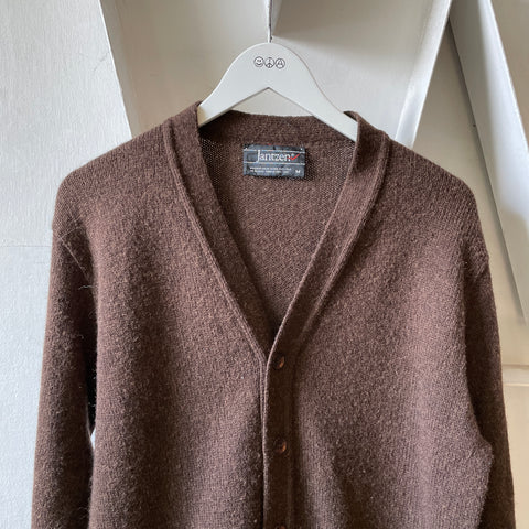 70’s Jantzen Knit Cardigan - Medium