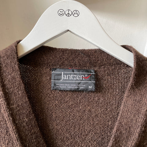 70’s Jantzen Knit Cardigan - Medium