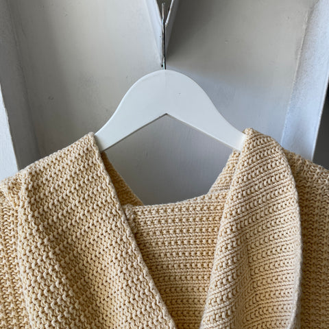 90’s Knit Hoodie - Medium