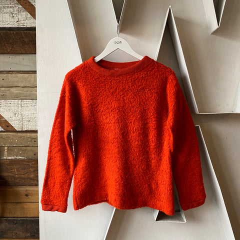 70’s Fuzzy Crewneck - Medium