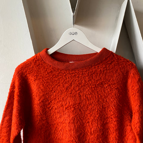 70’s Fuzzy Crewneck - Medium