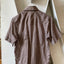 70’s Gingham Check Western Shirt - Medium