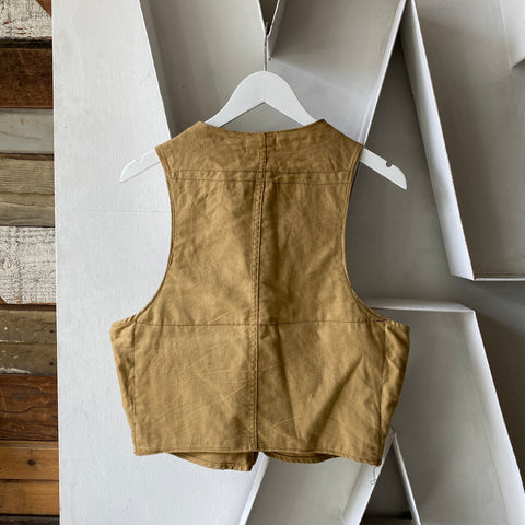 60's JC Higgins Hunting Vest - Medium