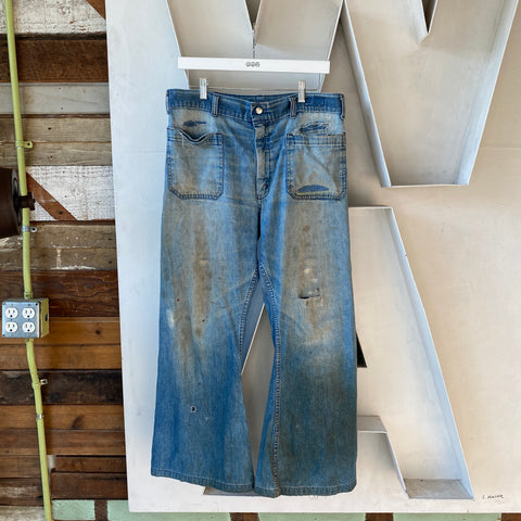 70’s Sailor Flares - 34” x 28”
