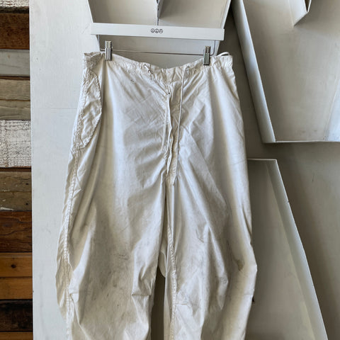 80’s Snow Camo Pants - 32" x 30”