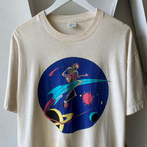 80's Grateful Dead Glow In The Dark Tee - XL