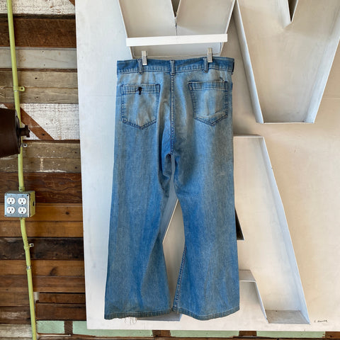 70’s Sailor Flares - 34” x 28”