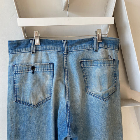 70’s Sailor Flares - 34” x 28”