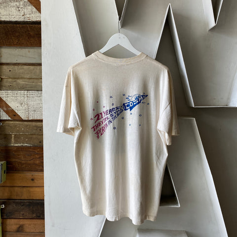 80's Grateful Dead Glow In The Dark Tee - XL