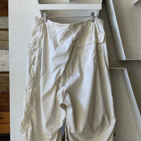 80’s Snow Camo Pants - 32" x 30”