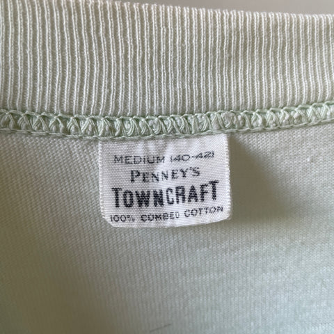 60’s Penney’s Towncraft Blank Tee - Medium
