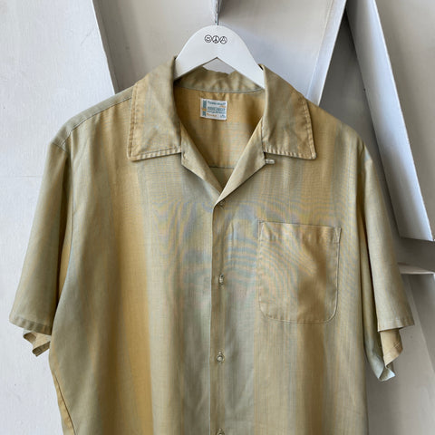 60’s Towncraft Shadow Loop Collar - Large