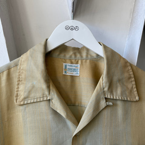60’s Towncraft Shadow Loop Collar - Large