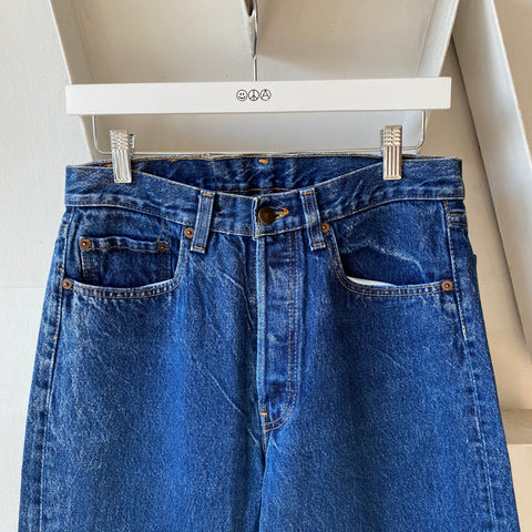 80's Levi’s 501 - 29” x 33”