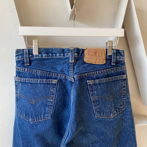 80's Levi’s 501 - 29” x 33”