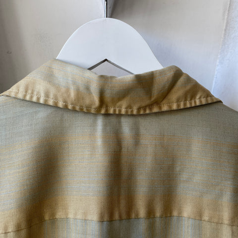 60’s Towncraft Shadow Loop Collar - Large