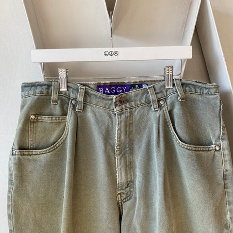 90's Baggy Levi’s Silver Tabs - 35” x 30”