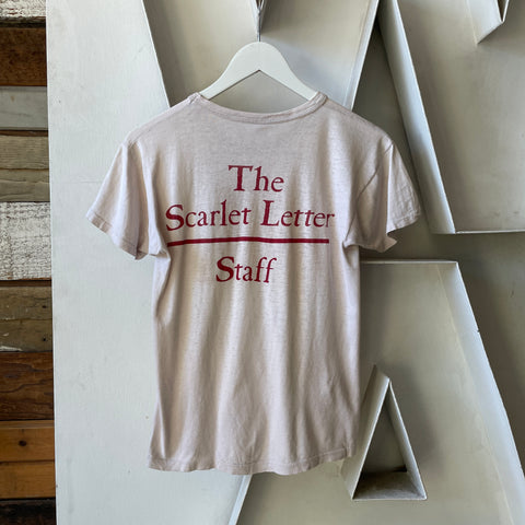 70’s Scarlett Letter Tee - Small