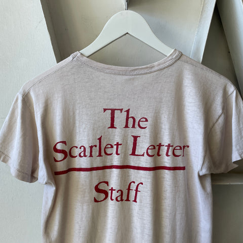 70’s Scarlett Letter Tee - Small