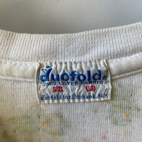 60’s Patterned Duofold Thermal - XS
