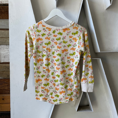 60’s Patterned Duofold Thermal - XS