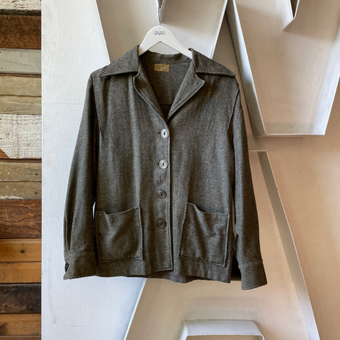 40’s Wool Chore Jacket - Small