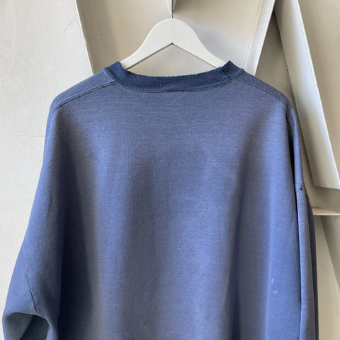 90’s Faded Purple Crewneck - XL