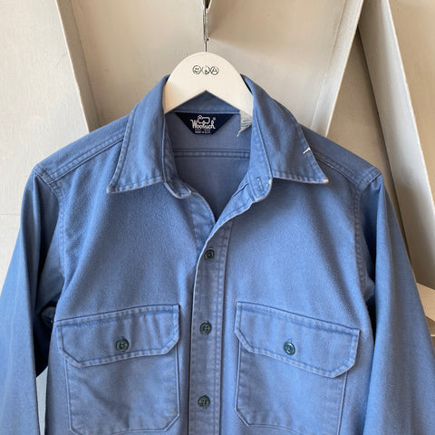 80's Woolrich Chamois Button-Up Shirt - Medium
