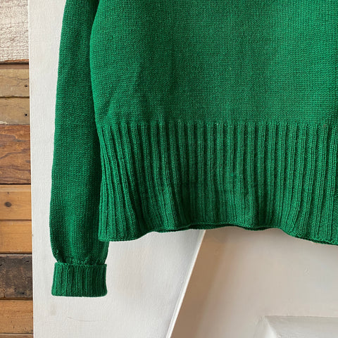 50’s Turtle Neck Sweater - XL/Large