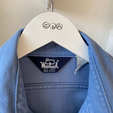 80's Woolrich Chamois Button-Up Shirt - Medium